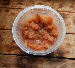 название картинки Слоеные пирожки с яблоками