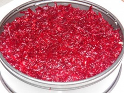 Салат Мой генерал с курицей слоеный