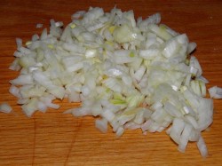 Салат Мой генерал с курицей слоеный