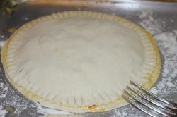 Слойки из слоеного теста с мясом Панама-мама