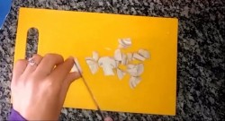 Слойки с картофелем и грибами из слоеного теста