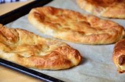 Пирожки с картошкой и грибами