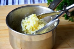 Пирожки с картошкой и грибами