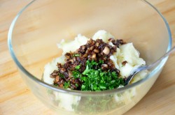 Пирожки с картошкой и грибами