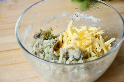 Пирожки с картошкой и грибами