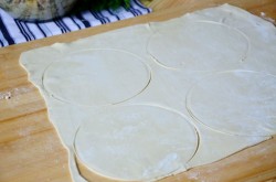 Пирожки с картошкой и грибами