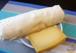 Слойки-сердечки с сыром