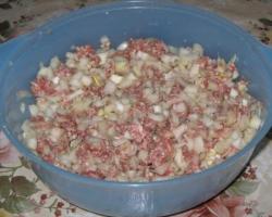 Самса узбекская - шаг 1 Самса узбекская - шаг 1