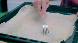 Слоёный торт Наполеон на маргарине и сгущенке