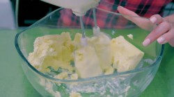 Слоёный торт Наполеон на маргарине и сгущенке