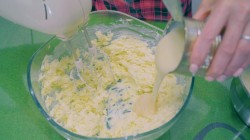 Слоёный торт Наполеон на маргарине и сгущенке