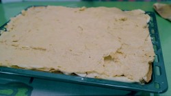 Слоёный торт Наполеон на маргарине и сгущенке