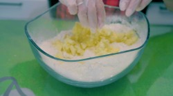 Слоёный торт Наполеон на маргарине и сгущенке