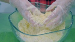 Слоёный торт Наполеон на маргарине и сгущенке