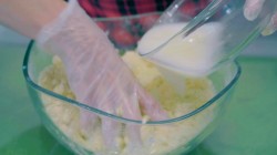 Слоёный торт Наполеон на маргарине и сгущенке