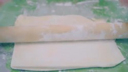 Слоёный торт Наполеон на маргарине и сгущенке