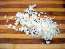 Смаженка с колбасой