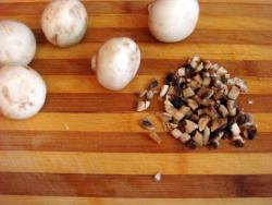 Смаженка с колбасой