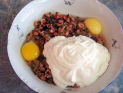 Смаженка с колбасой