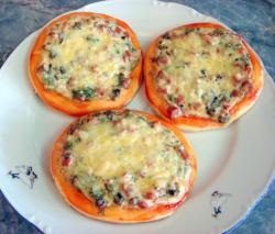 Смаженка с колбасой