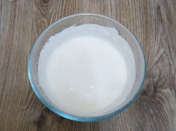 название картинки Сметанно банановый крем для торта