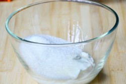 Сметанные кексы с черникой - шаг 2