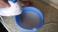 Сметанный десерт с фруктами и ванилью - шаг 4 Сметанный десерт с фруктами и ванилью - шаг 4