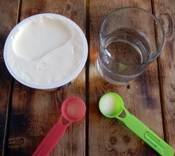 Сметанный крем с желатином для торта