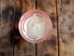 Сметанный крем с желатином для торта