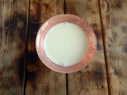 Сметанный крем с желатином для торта