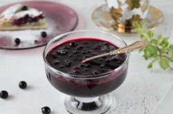 Джем из черной смородины на зиму