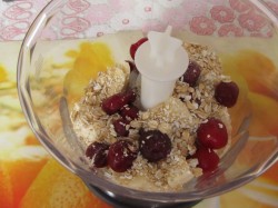 Смузи бананово-вишневый