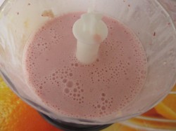 Смузи бананово-вишневый