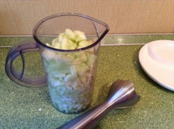 Смузи из сельдерея и яблок для похудения