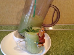 Смузи из сельдерея и яблок для похудения