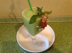 Смузи из сельдерея и яблок для похудения