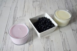 Смузи с черникой