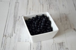 Смузи с черникой