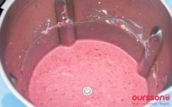 Смузи с овсяными хлопьями и бананом