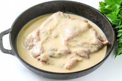 Сочная телятина в духовке запеченная