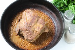 Сочная телятина в духовке запеченная