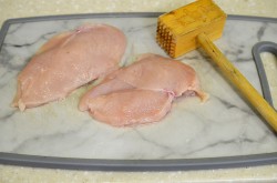 Сочные куриные грудки на сковороде