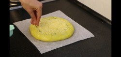 Сочный пирог с капустой, яйцами и зеленью - шаг 10 Сочный пирог с капустой, яйцами и зеленью - шаг 10