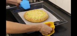 Сочный пирог с капустой, яйцами и зеленью - шаг 11 Сочный пирог с капустой, яйцами и зеленью - шаг 11