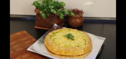 Сочный пирог с капустой, яйцами и зеленью - шаг 12 Сочный пирог с капустой, яйцами и зеленью - шаг 12
