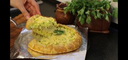 Сочный пирог с капустой, яйцами и зеленью - шаг 13 Сочный пирог с капустой, яйцами и зеленью - шаг 13