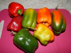 Сок из болгарского перца на зиму