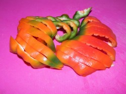 Сок из болгарского перца на зиму