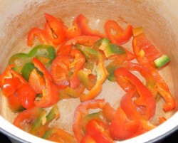 Сок из болгарского перца на зиму