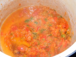 Сок из болгарского перца на зиму